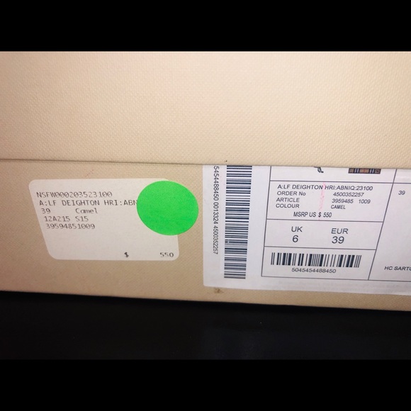 Burberry Heels! - Picture 4 of 4